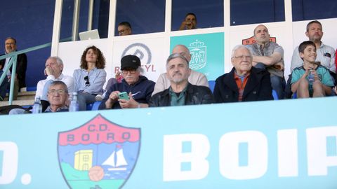 Partido de ftbol Preferente entre el Boiro y el As Pontes