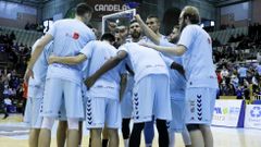 El partido entre el Breog�n y el Melilla en im�genes