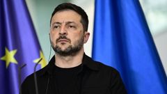 El presidente de Ucrania, Volodmir Zelenski.