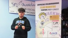 G�mez ya fue subcampe�n j�nior en el 2019.