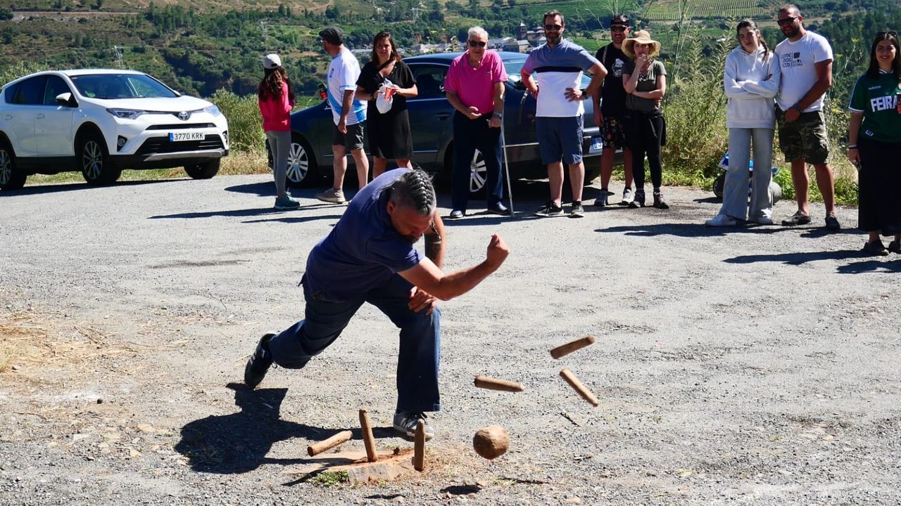 La Xunta declara los bolos celtas bien de interés cultural en la categoría de patrimonio inmaterial