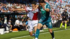 Jones El-Abdellaoui, en el �ltimo Celta-Alav�s, el pasado marzo.