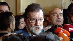 Rajoy: �Es absurdo pretender que Catalu�a salga de la UE�