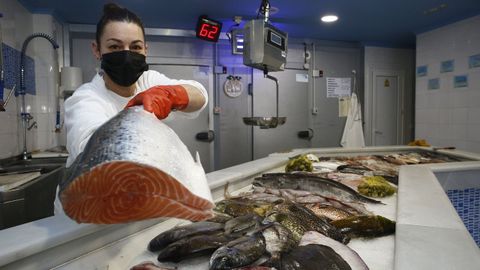 De piscifactora, el salmn que introduce Noruega en Espaa destaca entre los pescados ms consumidos