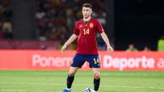 Aymeric Laporte.Aymeric Laporte con Espaa