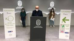 Presentaci�n de las rutas saludables que organizan el Concello y la AECC