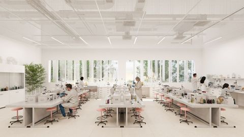 Anteproyecto del nuevo Campus de El Cristo de la Universidad de Oviedo