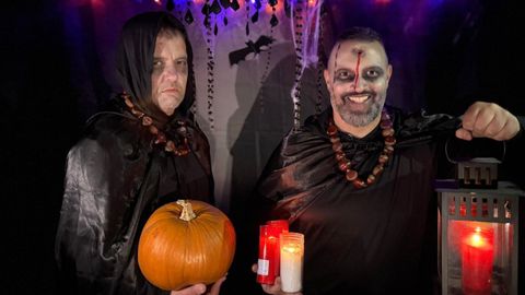 Espeluznantes imgenes de la Santa Compaa.