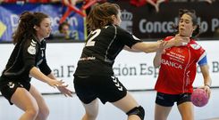 El Porri�o manej� ventajas de hasta tres goles durante buena parte del partido, pero la recta final se le complic�. 