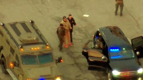 As� fue el traslado de Maduro desde la prisi�n al juzgado de Nueva York