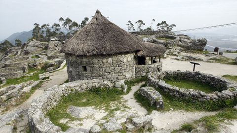 Castro de Santa Trega, em A Guarda.