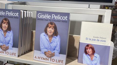 El libro de Gis�le Pelicot en las librer�as de Londres