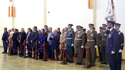 CELEBRACI�N DE LA VIRGEN DE LORETO EN EL EVA 10. ESTACION DE VIGILANCIA AEREA