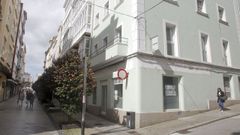 Local comercial situado en la calle de Dolores que acaba de bajar el precio de alquiler de 500 a 400 euros