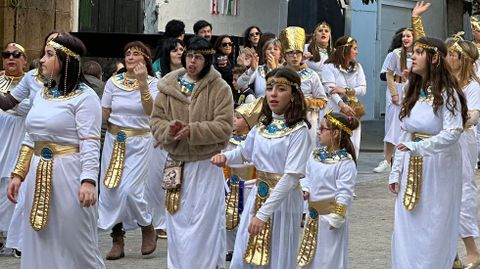 Desfile de entroido en A R�a de Valdeorras.