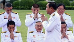 El general Prayut Chan-ocha repite como primer ministro al frente del Gobierno de Tailandia