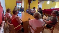 Jornada sobre salud mental en Sandiás.