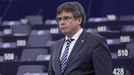 Carles Puigdemont, en una imagen de archivo, en el Parlamento Europeo