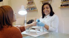 Libia ha reabierto su negocio en la calle Ram�n Puga