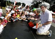 En la fiesta habr� teatro y cuentacuentos para los peque�os.