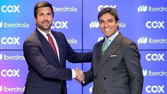 Enrique Riquelme y David Mesonero.