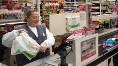 Vanesa Carrera realiz� sus pr�ticas en Alcampo en Vilagarc�a