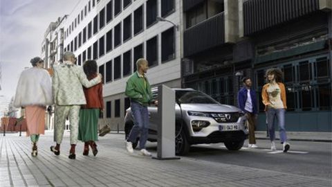 Nuevo modelo de Dacia