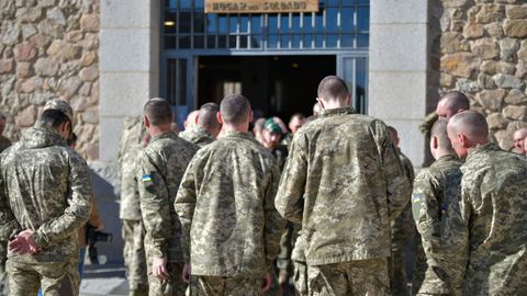 Militares en una imagen de archivo