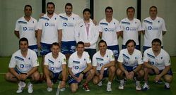 El equipo carball�s lleg� al �play off� como campe�n de Segunda.