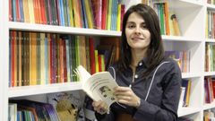 F�tima Delgado, poeta e actriz de Valdeorras afincada en Madrid