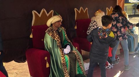 Los Magos de Oriente volver�n a saludar personalmente a los ni�os de Rubi�