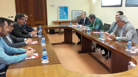 Ignacio Prendes en la C�mara de Comercio de Gij�n 