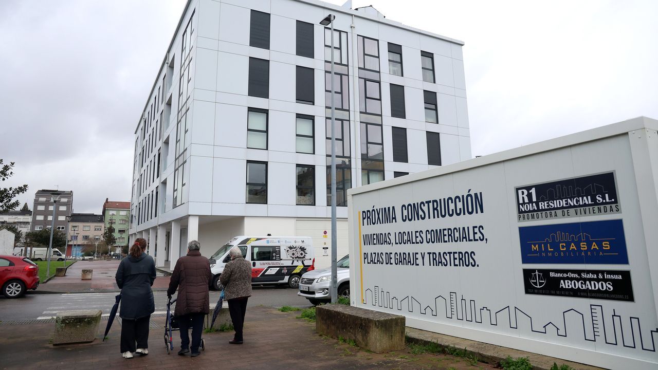 Barbanza, en el top diez provincial en visados de nuevas viviendas: «Nótase o pulo da costa»
