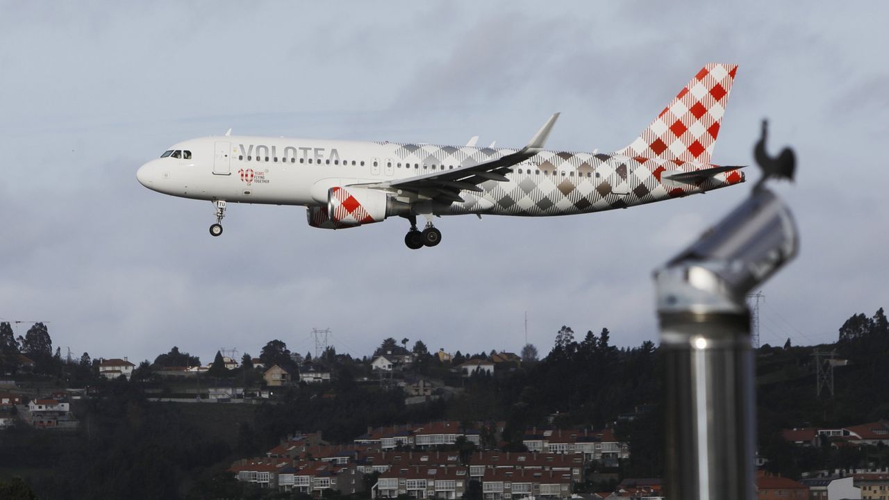 Volotea exigió más dinero en A Coruña que todos los fondos de Turismo para rutas