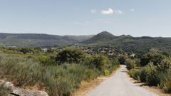 Paisaje del concello ourensano de Baltar.