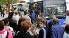 Los pasajeros del buque desembarcaron esta ma�ana en la urbe naval