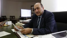 Mart�nez, onte no seu despacho, que abandonou minutos despois tralo seu cese. 