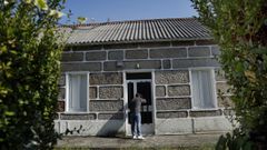 Casa en O Chazo que intentaron okupar