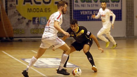  F�tbol Sala - Partido entre Noia Portus Apostoli y O Parrulo,  partido de Copa del Rey entre Noia y O Parrulo