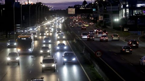 Atasco en Alfonso Molina