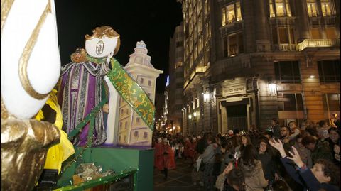 Cabalgata de los Reyes Magos en A Coru�a 