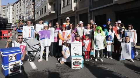 Desfile de piata en Celanova