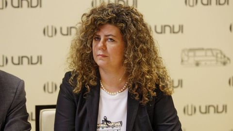 María Eugenia Pérez Fernández, en una imagen del 2013