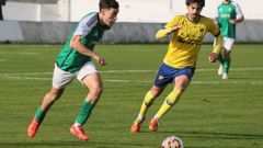 Un lace de un partido entre el Burela y el Dubra en A Marosa.