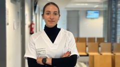 Irene Miras es la profesional que estará en el centro de salud de A Valenzá