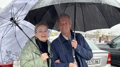 In�s Monteagudo y Alfonso Rueda