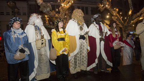 Reyes Magos en Ponteceso