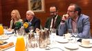 Sara �lvarez Rouco, Rodolfo Espina, Ignacio Blanco y Juan Castilla.