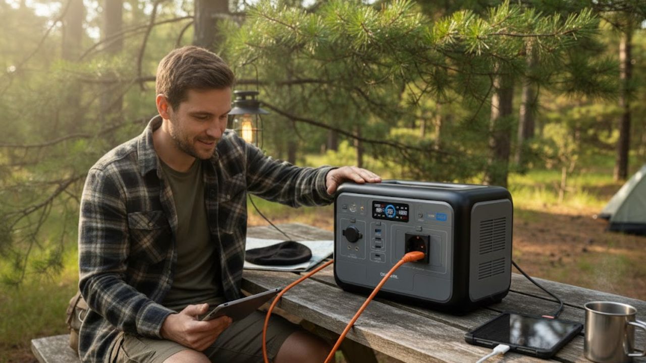 Te ahorra 400 euros, tiene batería solar y te da energía ilimitada para cargar el móvil, ver la tele y no perder los alimentos del frigo si se va la luz