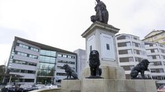 Imagen de archivo de los juzgados lucenses, en los que se redujo la actividad por la pandemia de covid-19